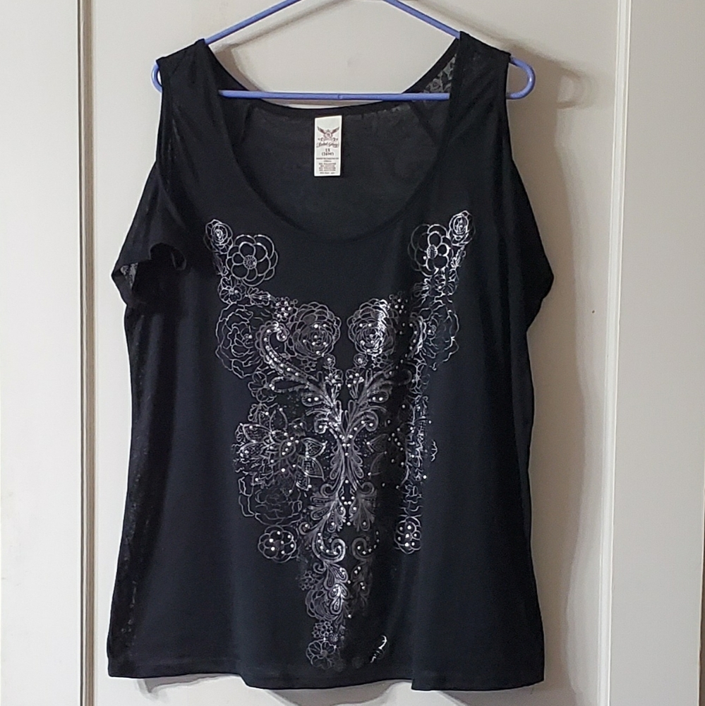 Cold Shoulder Top